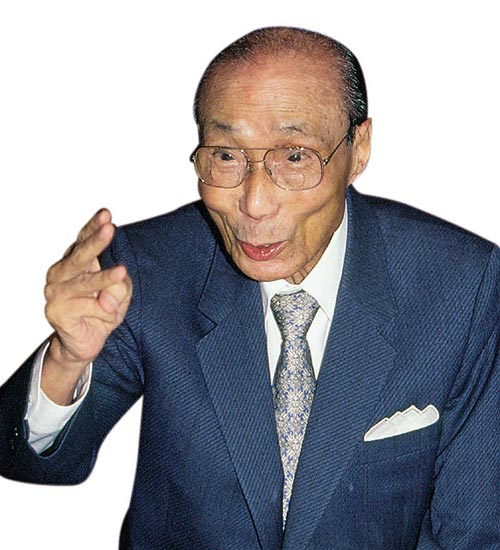 邵逸夫已過100歲，身體還算不錯