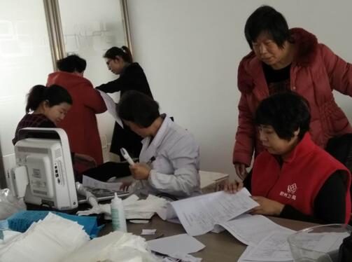 李哥莊鎮(zhèn)中心衛(wèi)生院__堅(jiān)守崗位，呵護(hù)健康