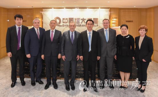 哈佛大學(xué)校長帶隊訪問恒大合作研究新能源汽車三大領(lǐng)域