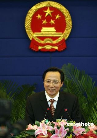 王珉當(dāng)選吉林省人大主任韓長(zhǎng)賦任省長(zhǎng)