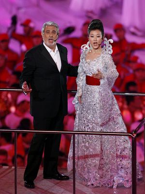 張藝謀解讀閉幕式 時間緊比開幕式遜色不少(圖)