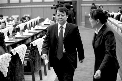 建設(shè)部原副部長黃衛(wèi)當(dāng)選北京副市長(圖)