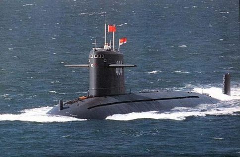 “漢級(jí)”攻擊型核潛艇。