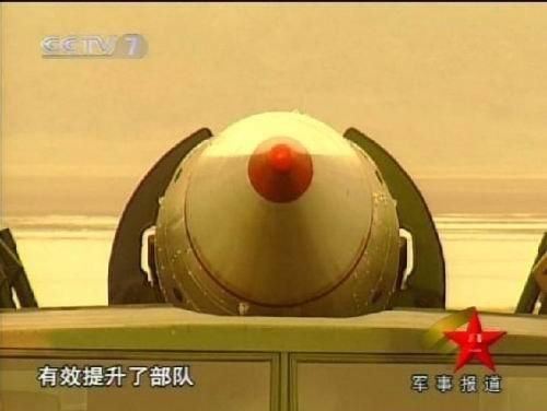 中國二炮部隊(duì)彈道導(dǎo)彈