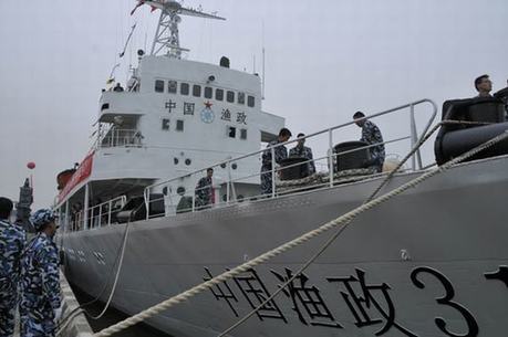 中國漁政311。