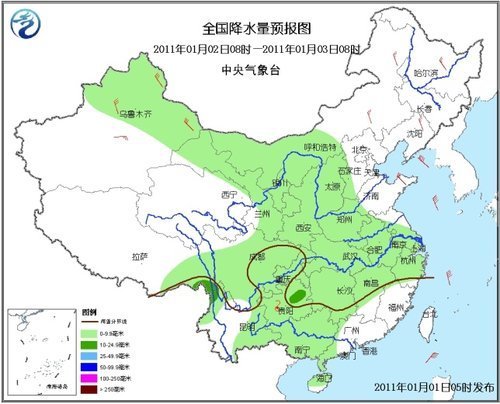 未來(lái)三天西北局地有明顯降雪 東部海域有大風(fēng)
