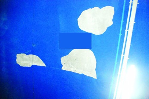 網(wǎng)友曝青島海底隧道拱頂脫皮破相 回應:系體檢