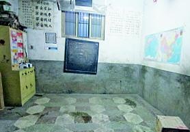 17日,偌大的小學(xué)生學(xué)習(xí)區(qū),已經(jīng)不見孩子們的身影。