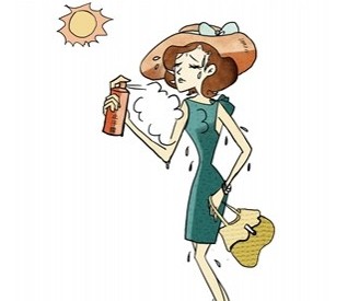 夏日止汗需要區(qū)別對待