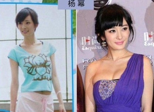 人工爆乳女星進化史
