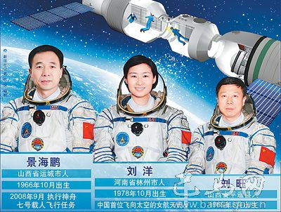 時(shí)評(píng):天宮一吻映射民族騰飛路 寫在飛天入宮時(shí)