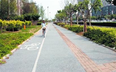 海爾路自行車(chē)道部分開(kāi)放 寬僅1.2米兩車(chē)難并行
