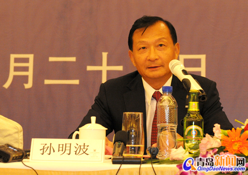 青島啤酒董事長(zhǎng)孫明波