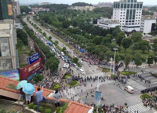 　　6月26日下午，中山市政府向媒體稱，該市昨天迅速妥處一起外來人員聚集事件。
