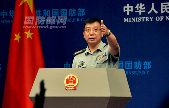 國防部就美日韓聯(lián)合軍演、三沙市軍事機構(gòu)設(shè)置等答問