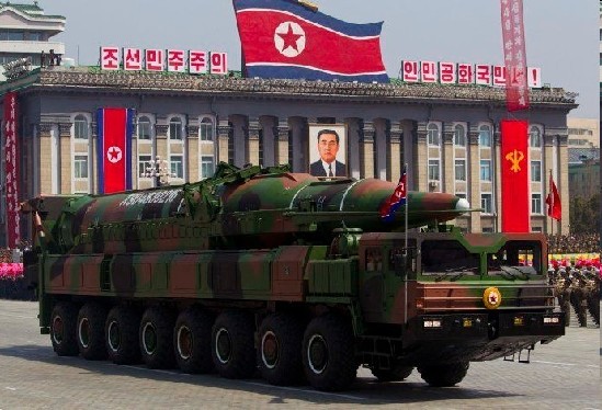 朝鮮閱兵式展出導彈或系假貨