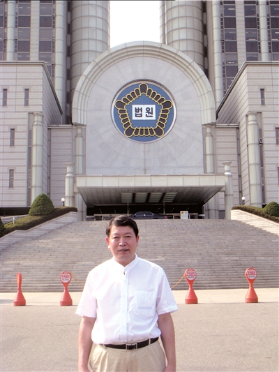 中國船長刺殺韓海警案重新取證