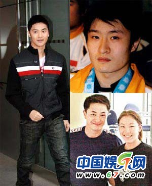 　　郭晶晶初戀俞越、王克楠、田亮
