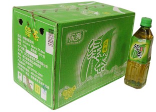樂(lè)源綠茶瓶底現(xiàn)昆蟲狀不明物體 開瓶飄出異味