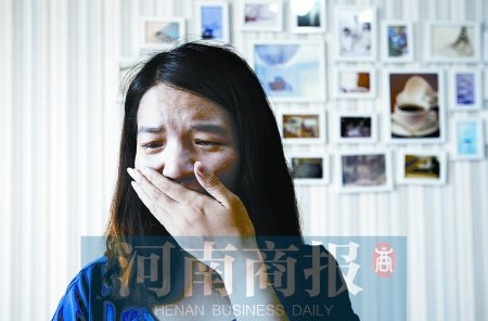 老公和兒子一直沒音信，她很傷心