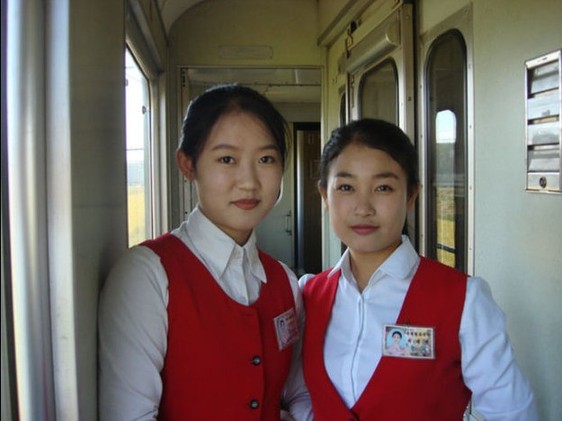 朝鮮美女生活照