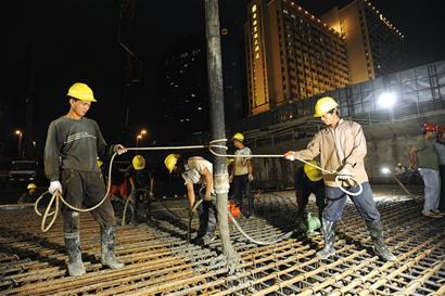 地鐵五四廣場站開搭頂棚 將進行二期三期調(diào)流