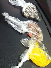 青島大熱車(chē)變烤箱 半小時(shí)烤熟蛤蜊熱爆溫度計(jì)