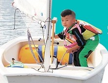 裸跑弟青島正式參加國際帆船比賽 申請(qǐng)吉尼斯紀(jì)錄
