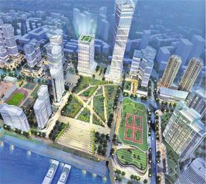 青島西部輪渡片區(qū)規(guī)劃揭面紗 將建超高商務樓特色居住區(qū)