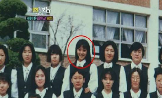 金喜善早年青澀照被扒出 容顏絕美網友力挺沒整容
