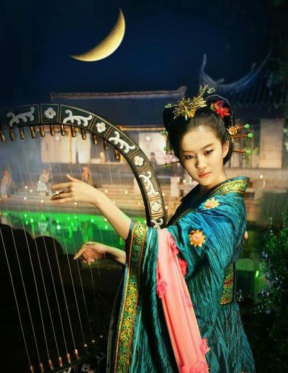 秒殺級古裝美女盤點
