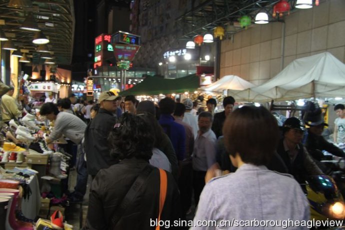 潮流韓國東大門