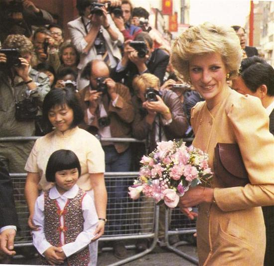 戴安娜生前風華絕代留影