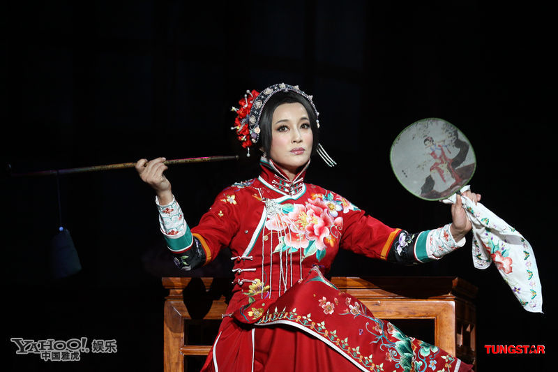 劉曉慶挑戰(zhàn)舞臺(tái)劇 容顏不老飾演賽金花