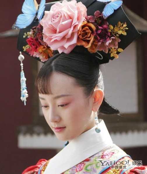 孫子大傳——景甜，本來景甜的美是甜美的小家碧玉，但是孫子大傳的造型做得大氣而古樸，效果反而比專門為景甜量身打造的戰(zhàn)國造型漂亮很多。
