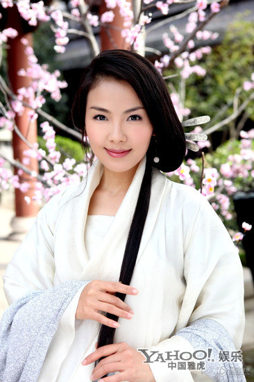 傾世皇妃——溫靜若，劉濤只有這樣通身的氣派才當(dāng)?shù)闷饻仂o若這樣的名字