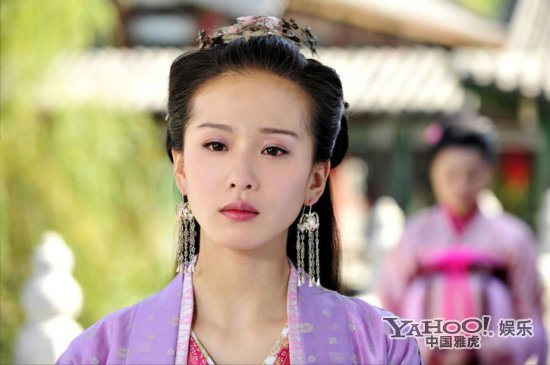 天涯織女——嘉儀公主，劉詩詩看似倔強驕傲的公主，誰知道她內心的苦楚