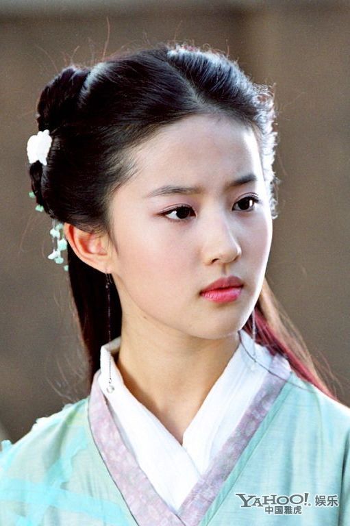 劉亦菲趙靈兒，靈動可愛，360度無死角美女``