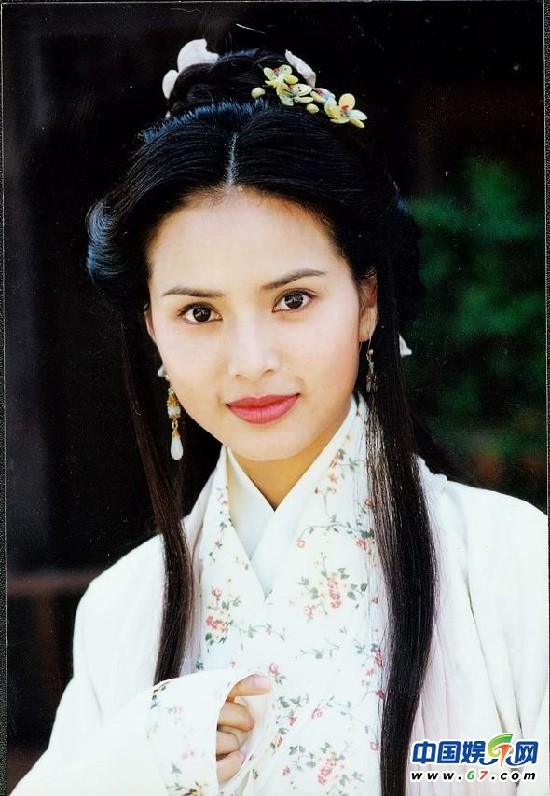 古裝美女PK第二波 李若彤劉亦菲版王語嫣驚為天人