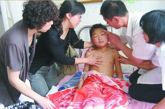 青島10歲智障男孩離世捐出眼角膜 生前愛運(yùn)動