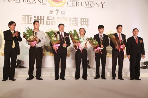 常德傳獲亞洲品牌年度人物年度至高榮譽(yù)