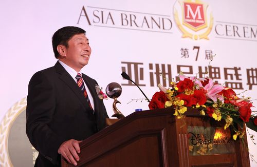 常德傳獲亞洲品牌年度人物年度至高榮譽(yù)