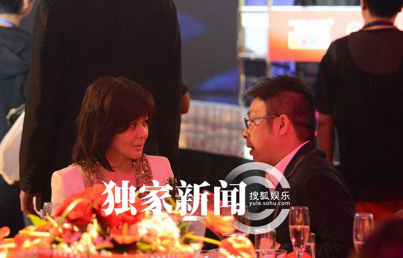 港臺大陸三地明星齊聚酒會 小S雷人熱舞high翻全場