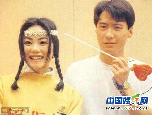 90年代巨星罕見(jiàn)珍貴合影:花樣年華漸漸老去