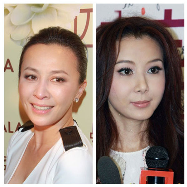 同齡女星生活照對(duì)比:誰(shuí)是打針整容一目了然