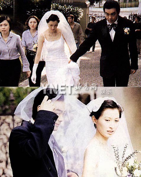 一線女星婚禮美貌排場(chǎng)盤點(diǎn) 鐘楚紅百萬婚紗戰(zhàn)林青霞