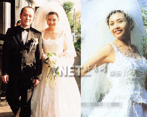 一線女星婚禮美貌排場(chǎng)盤點(diǎn) 鐘楚紅百萬婚紗戰(zhàn)林青霞