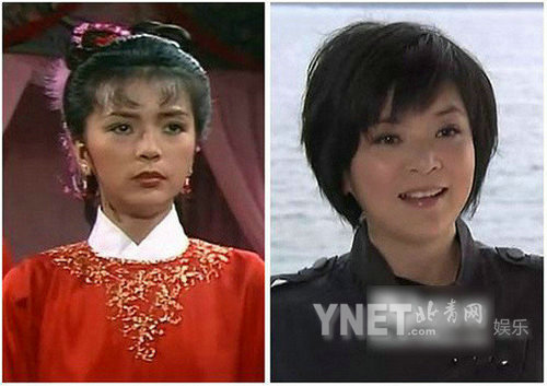 盤點(diǎn)TVB眾星今昔對(duì)比照 闊太黎姿風(fēng)采依舊