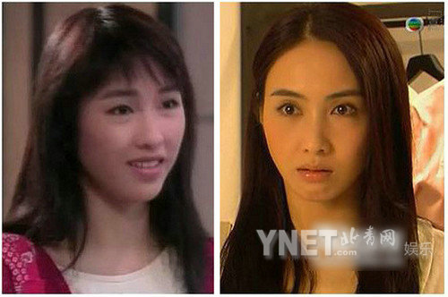盤點TVB眾星今昔對比照 闊太黎姿風采依舊