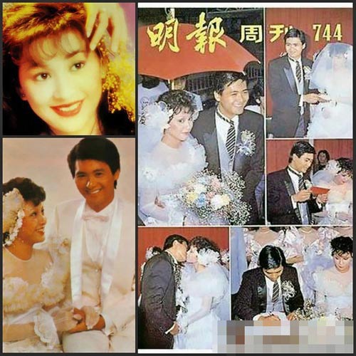 一線女星婚禮排場(chǎng)大PK 鐘楚紅百萬婚紗戰(zhàn)林青霞